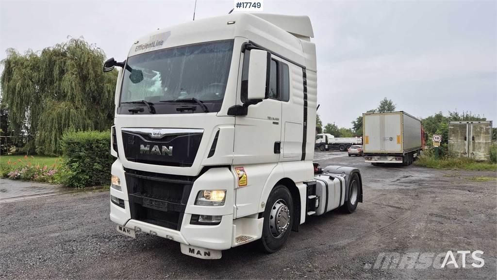 MAN TGX 18.480 Ciągniki siodłowe