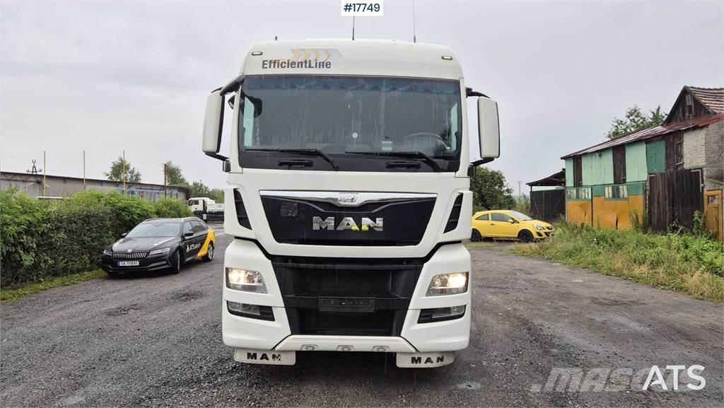 MAN TGX 18.480 Ciągniki siodłowe