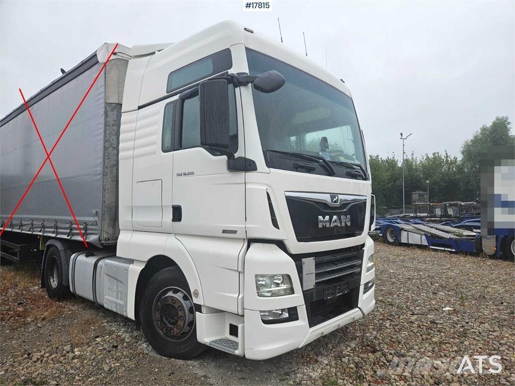 MAN TGX 18.500 Ciągniki siodłowe