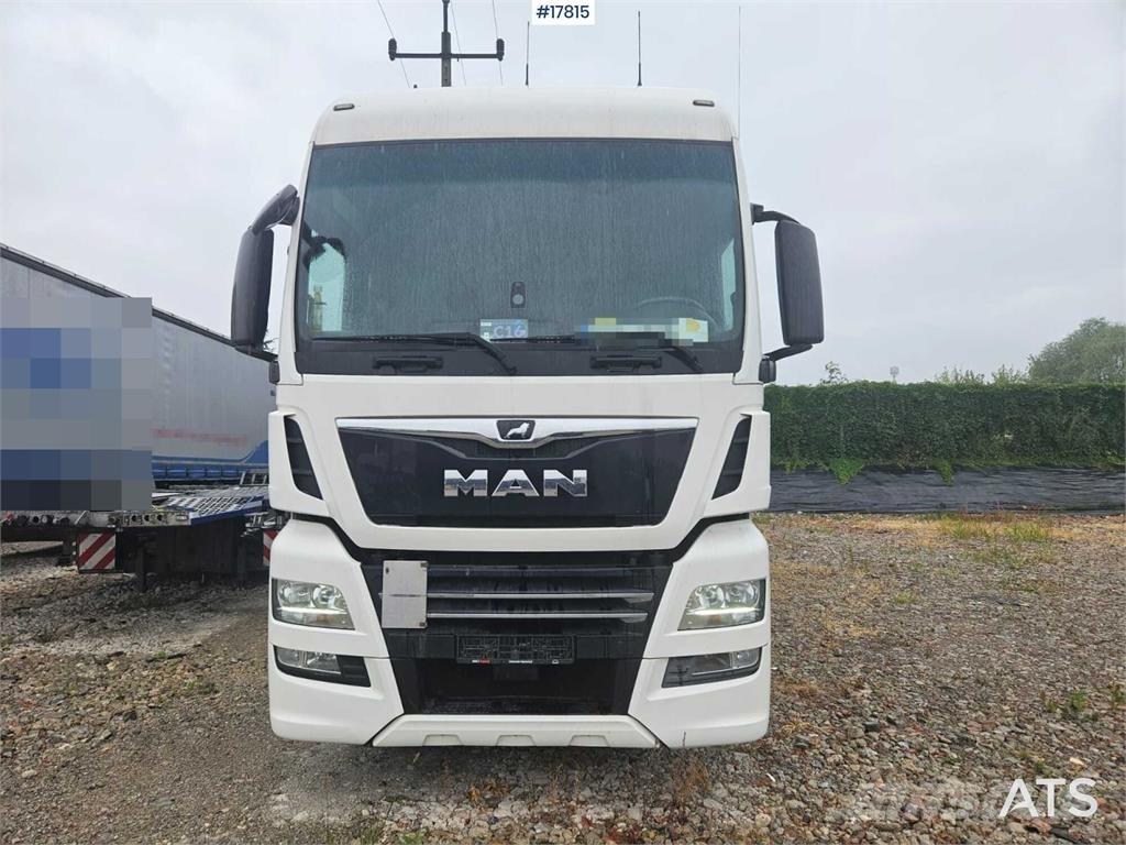 MAN TGX 18.500 Ciągniki siodłowe
