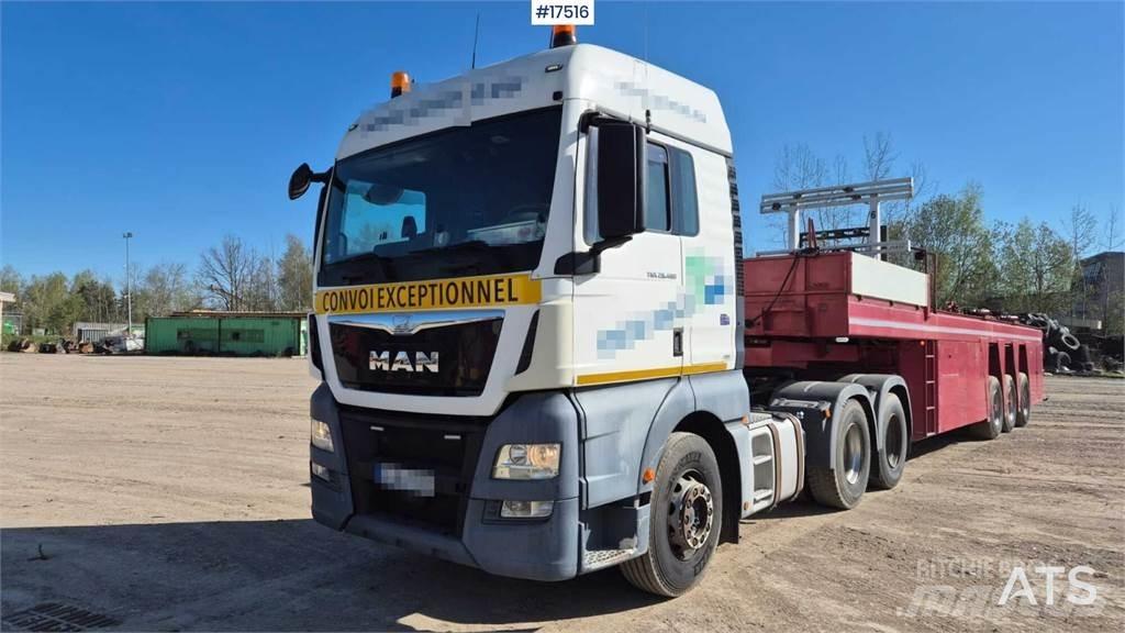 MAN TGX 28.480 Ciągniki siodłowe