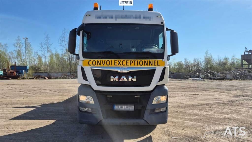 MAN TGX 28.480 Ciągniki siodłowe