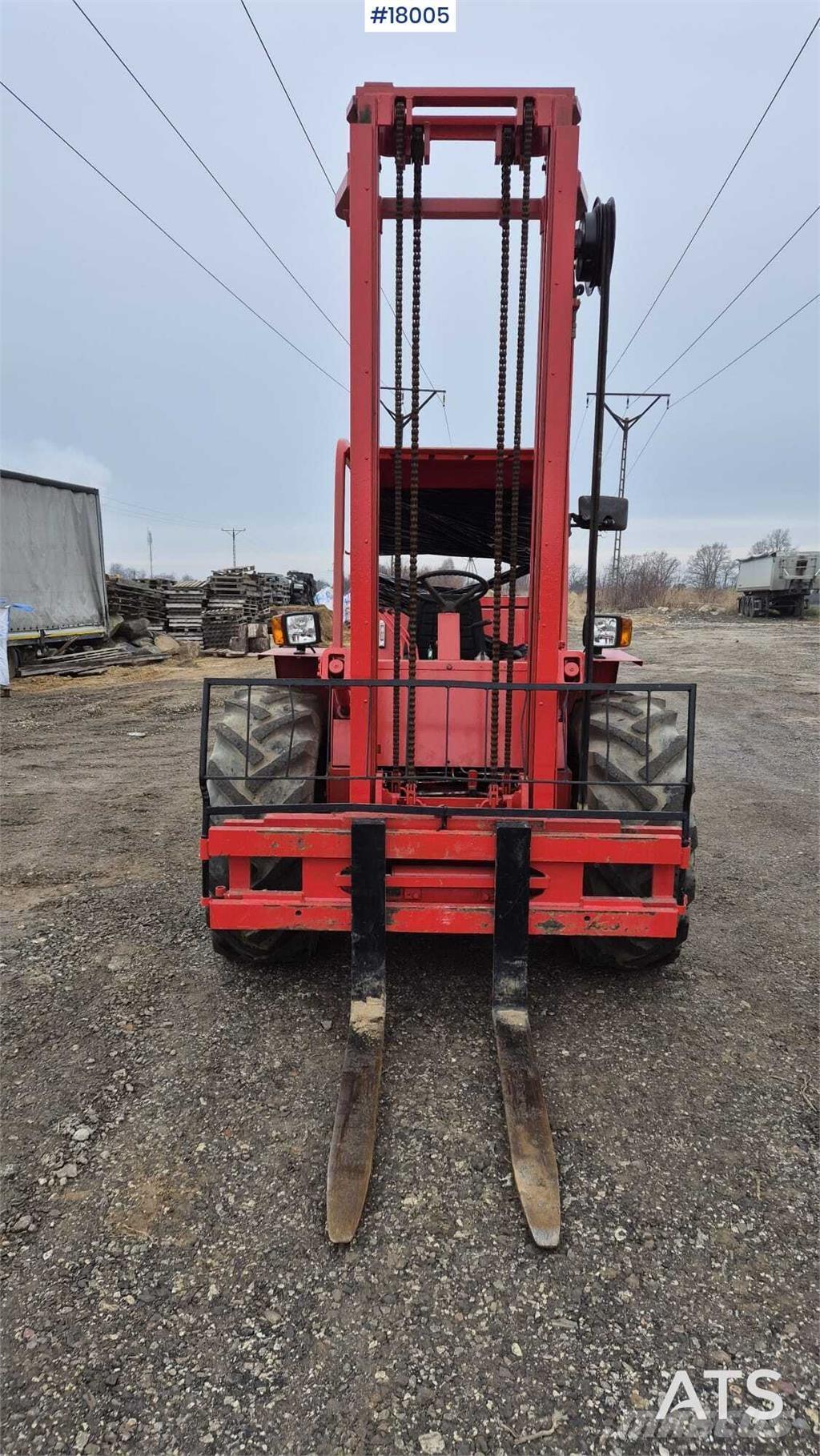 Manitou MB 30N Wózki Diesla