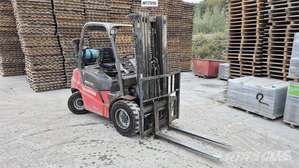 Manitou MI 30 G Wózki widłowe inne