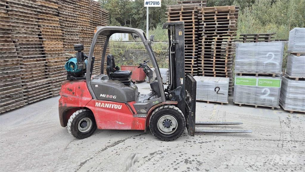 Manitou MI 30 G Wózki widłowe inne