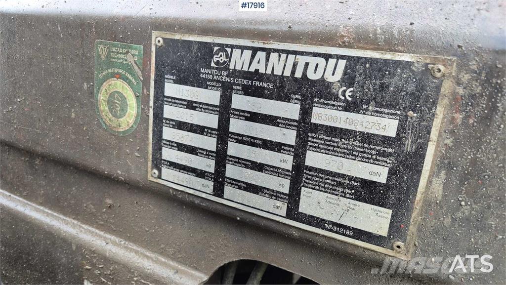 Manitou MI 30 G Wózki widłowe inne