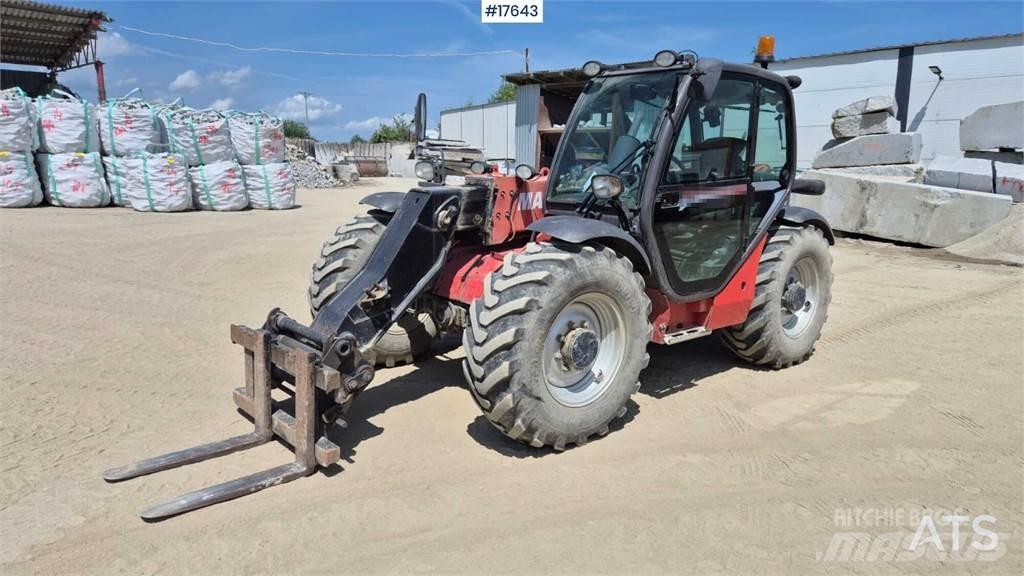 Manitou MLT 634 Ładowarki teleskopowe