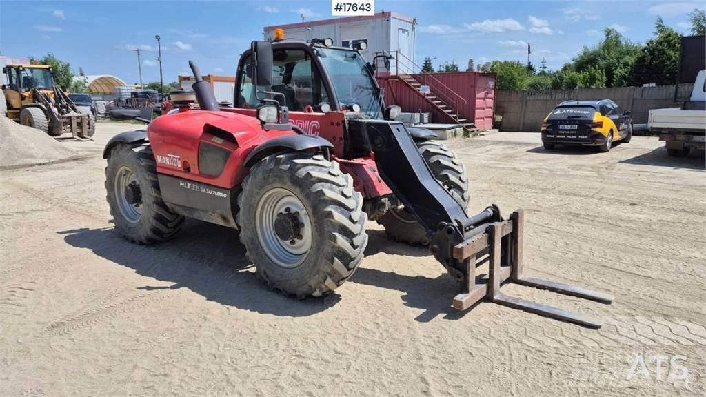 Manitou MLT 634 Ładowarki teleskopowe