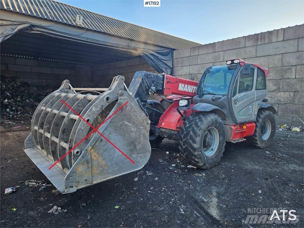 Manitou MLT 960 Ładowarki teleskopowe
