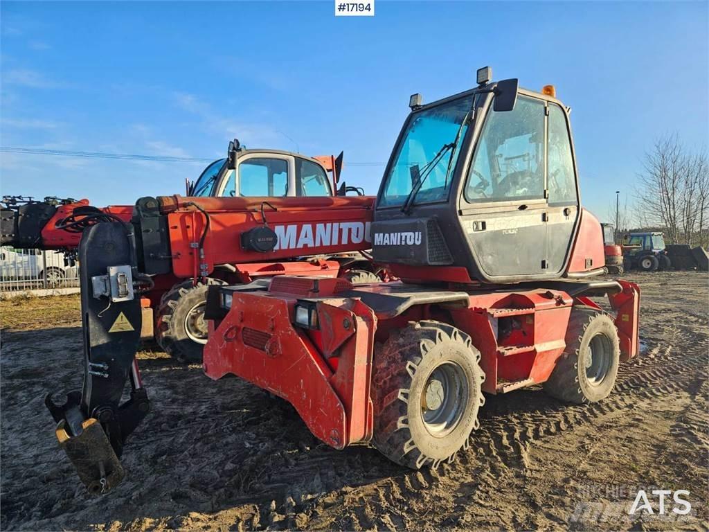 Manitou MRT 1530 Ładowarki teleskopowe