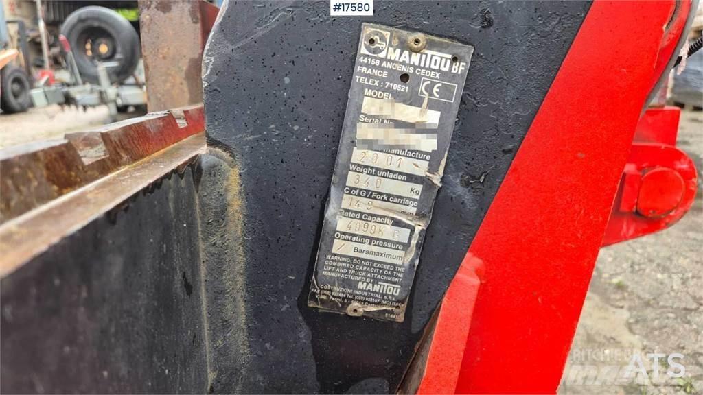 Manitou MRT 2145 Ładowarki teleskopowe