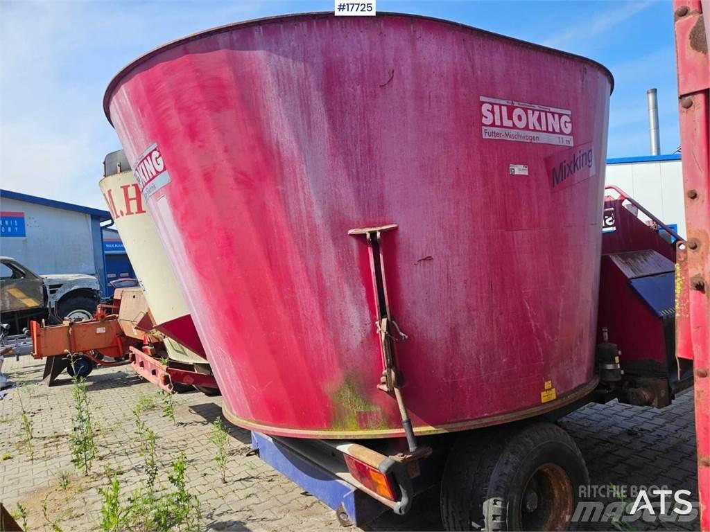 Mayer Vm-11 Wozy paszowe