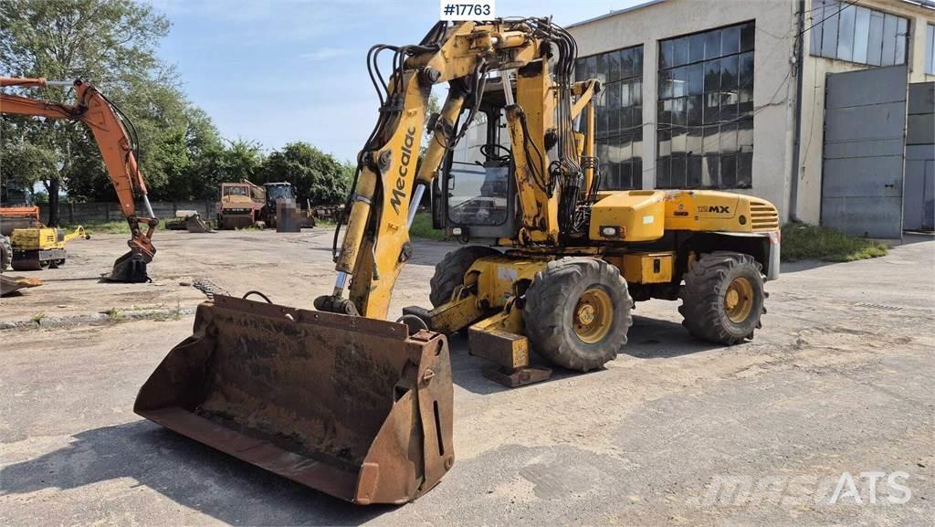 Mecalac 12MX Koparki kołowe