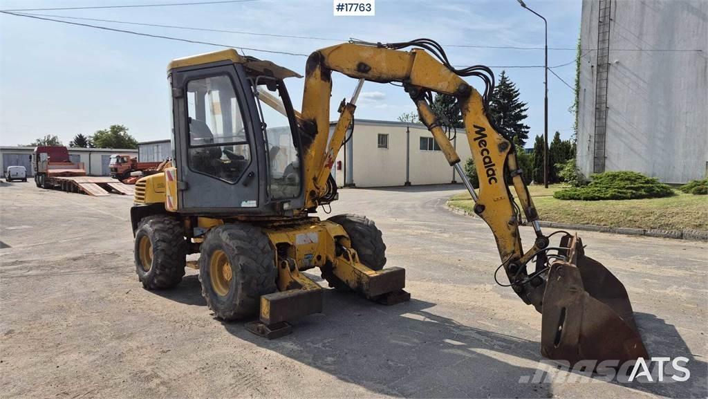 Mecalac 12MX Koparki kołowe