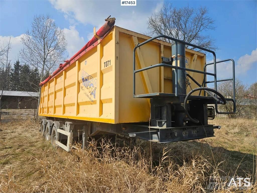 Mega MNW Naczepy wywrotki / wanny
