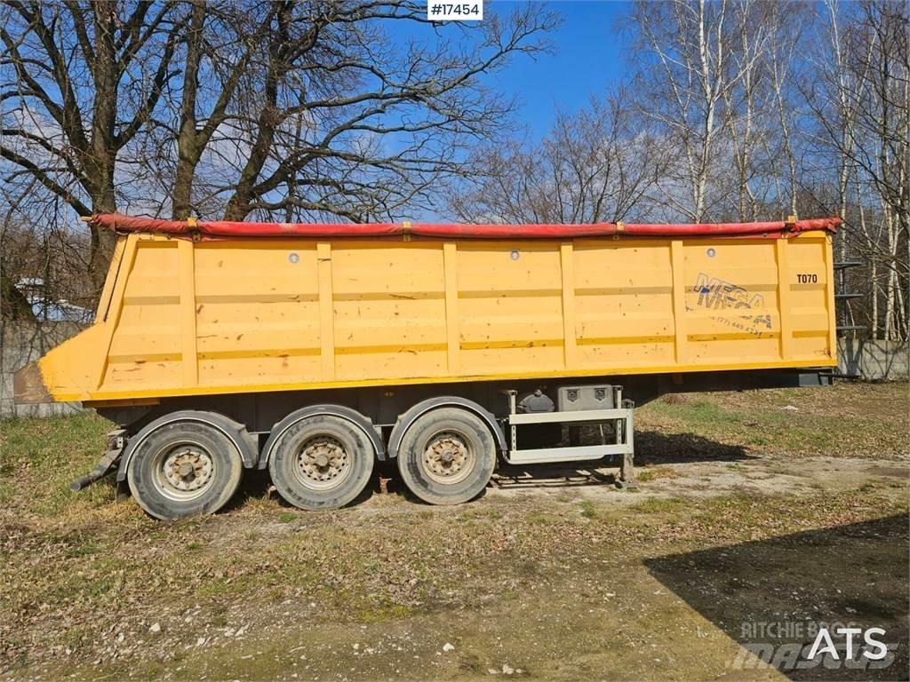 Mega MNW Naczepy wywrotki / wanny