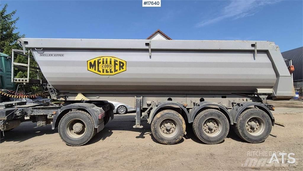 Meiller KISA 3 Naczepy wywrotki / wanny