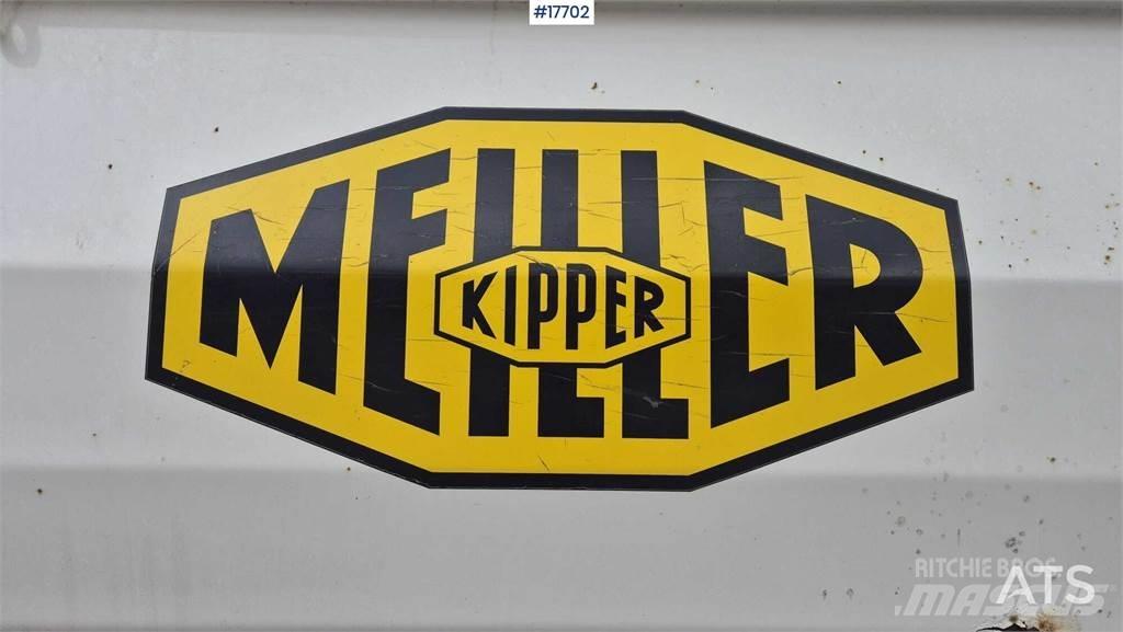 Meiller KISAG Naczepy wywrotki / wanny