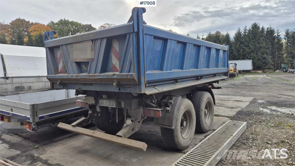 Meiller MZDA 18/21 Przyczepy wywrotki