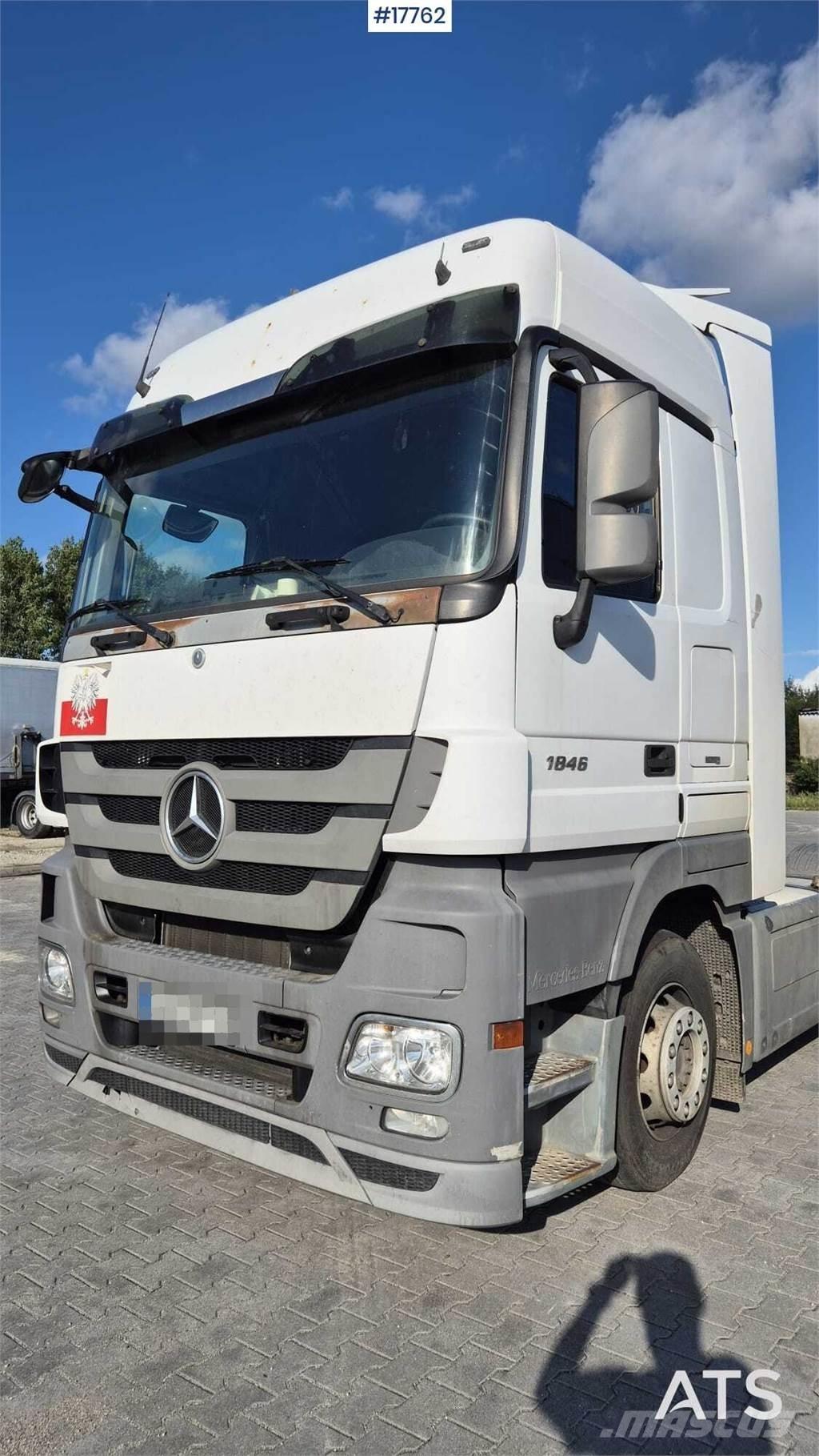 Mercedes-Benz 1846 Ciągniki siodłowe