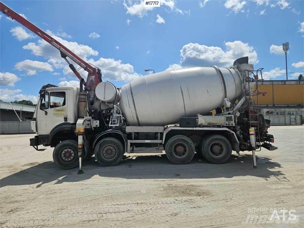 Mercedes-Benz 3734 Betoniarki i gruszki