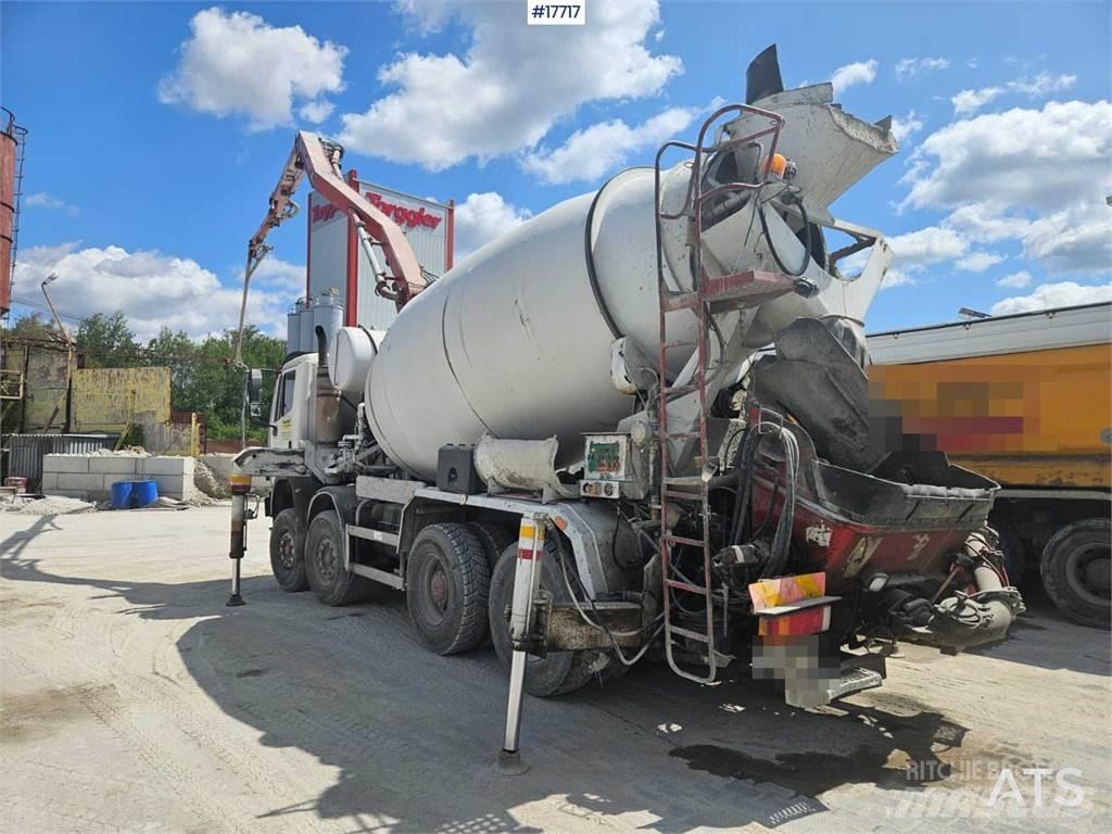 Mercedes-Benz 3734 Betoniarki i gruszki