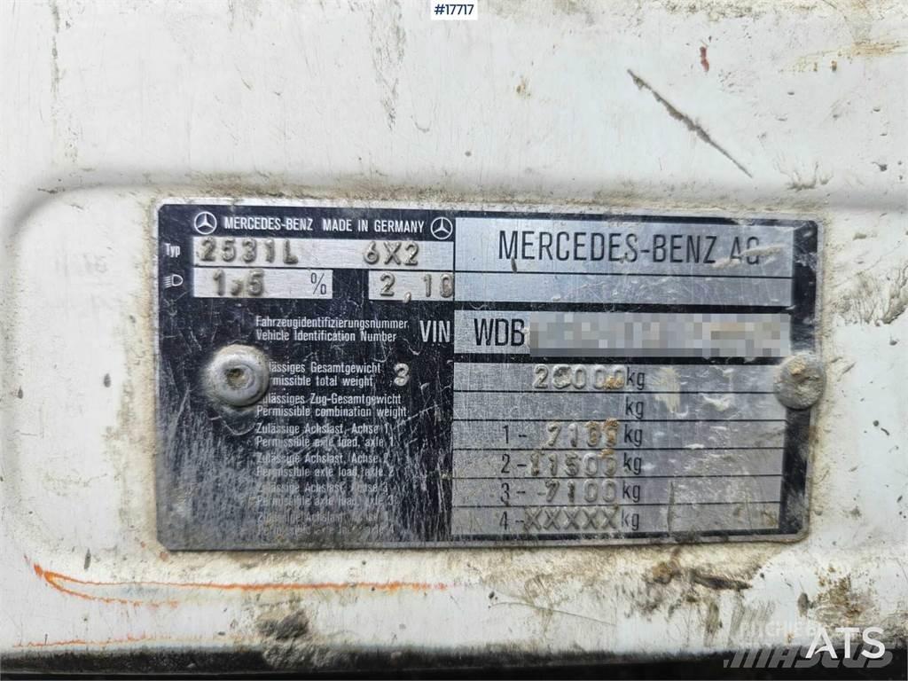 Mercedes-Benz 3734 Betoniarki i gruszki