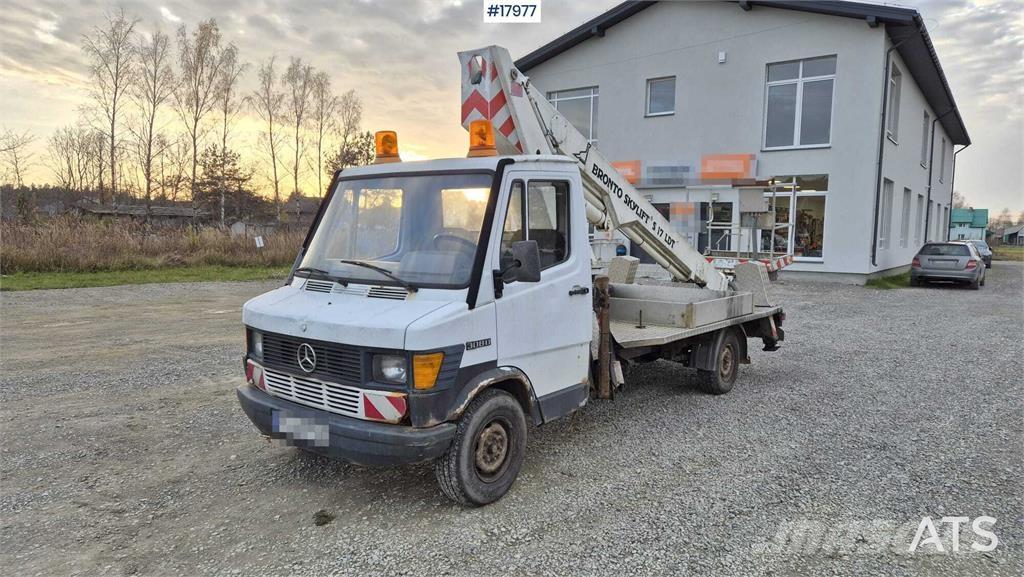 Mercedes-Benz 380D Żurawie samochodowe