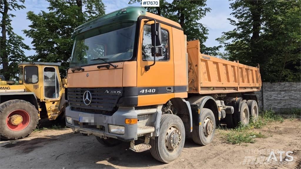 Mercedes-Benz 4140 Wywrotki