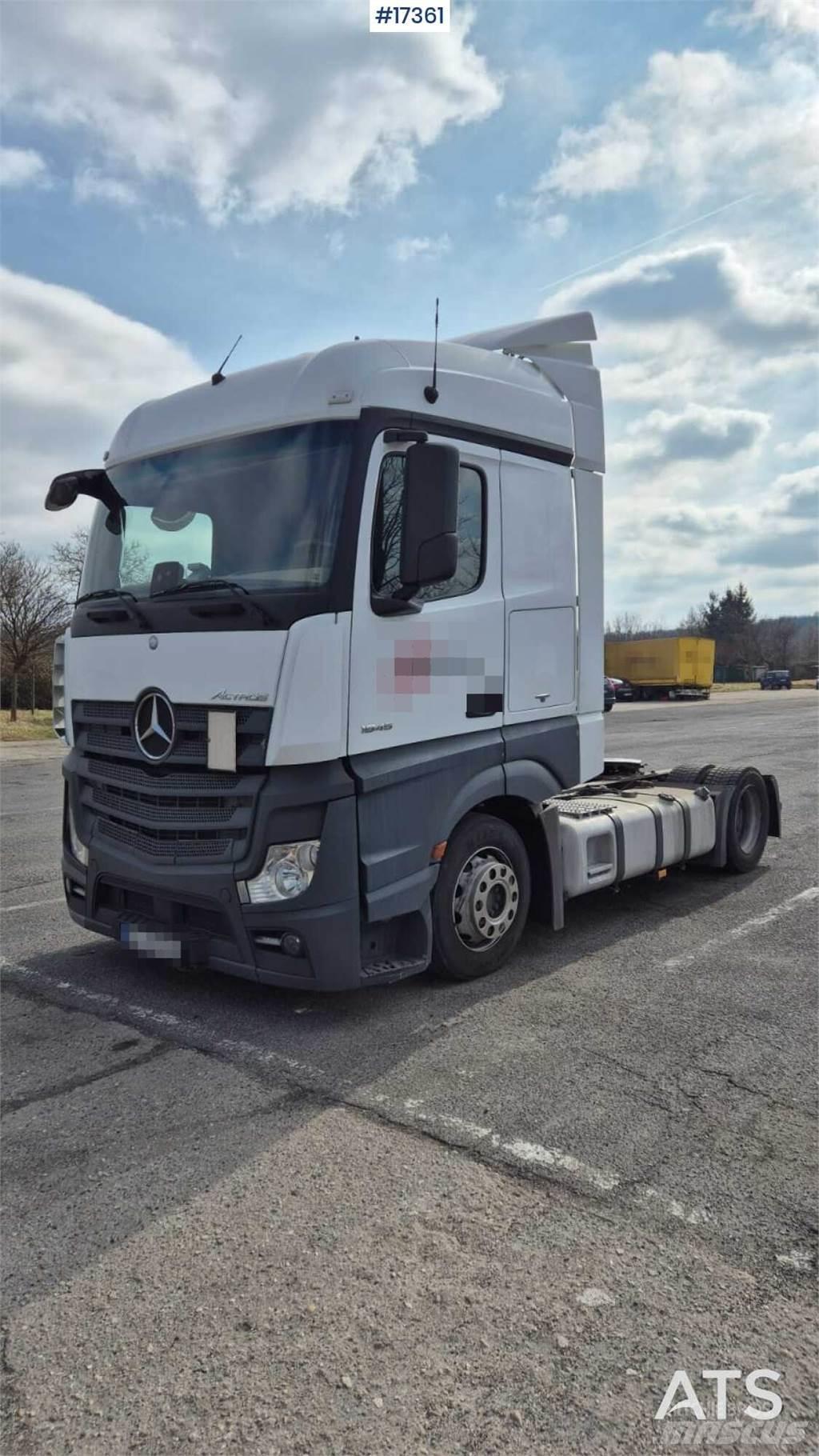 Mercedes-Benz Actros Ciągniki siodłowe