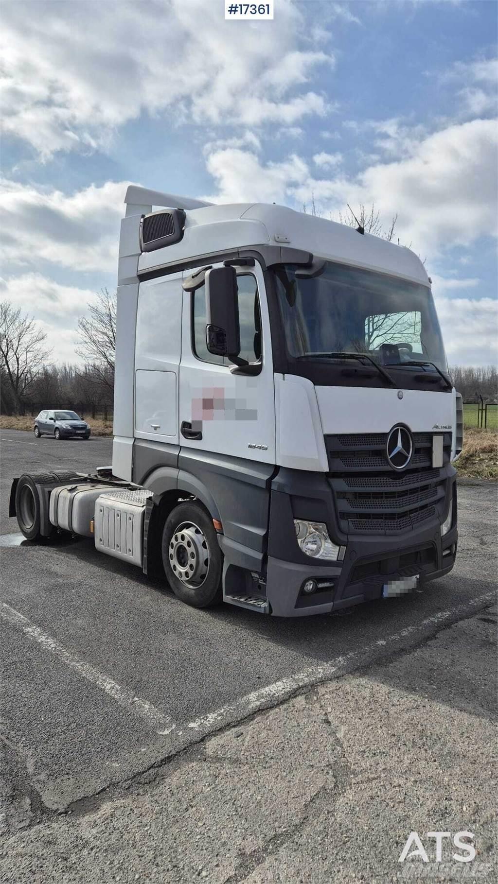 Mercedes-Benz Actros Ciągniki siodłowe