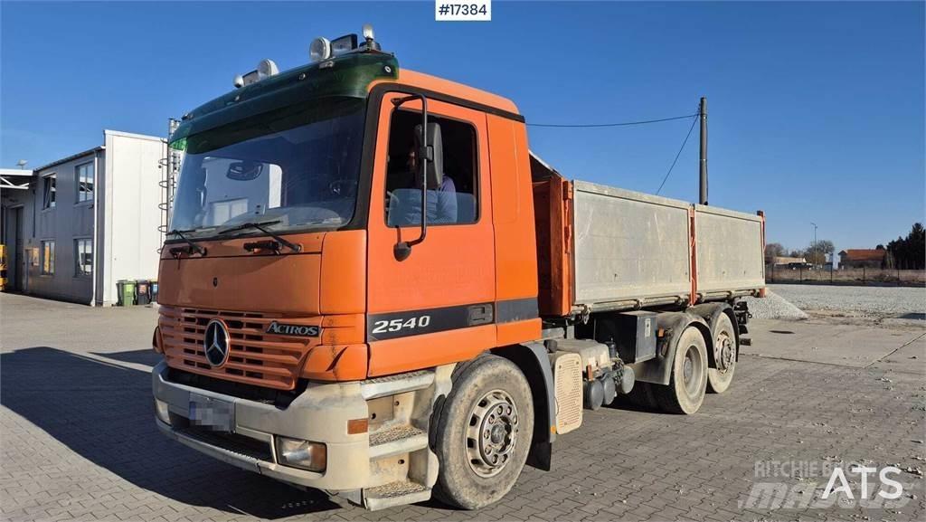 Mercedes-Benz Actros Wywrotki