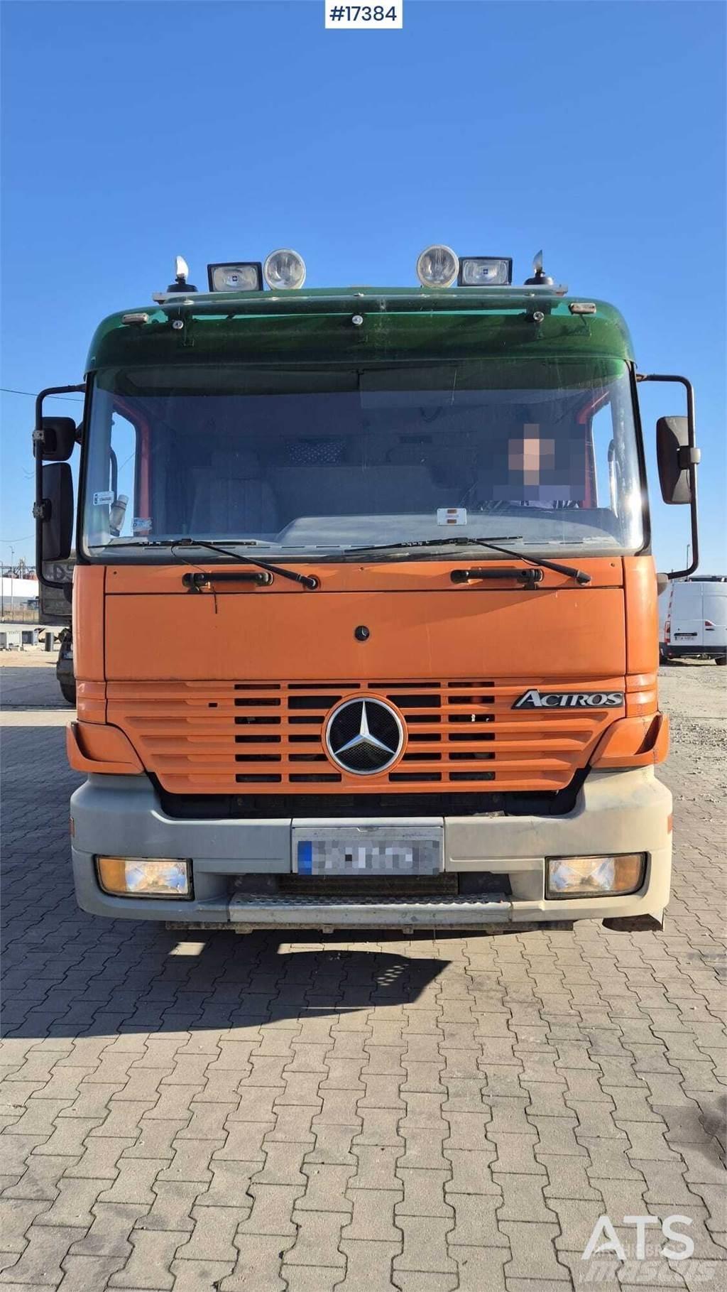 Mercedes-Benz Actros Wywrotki