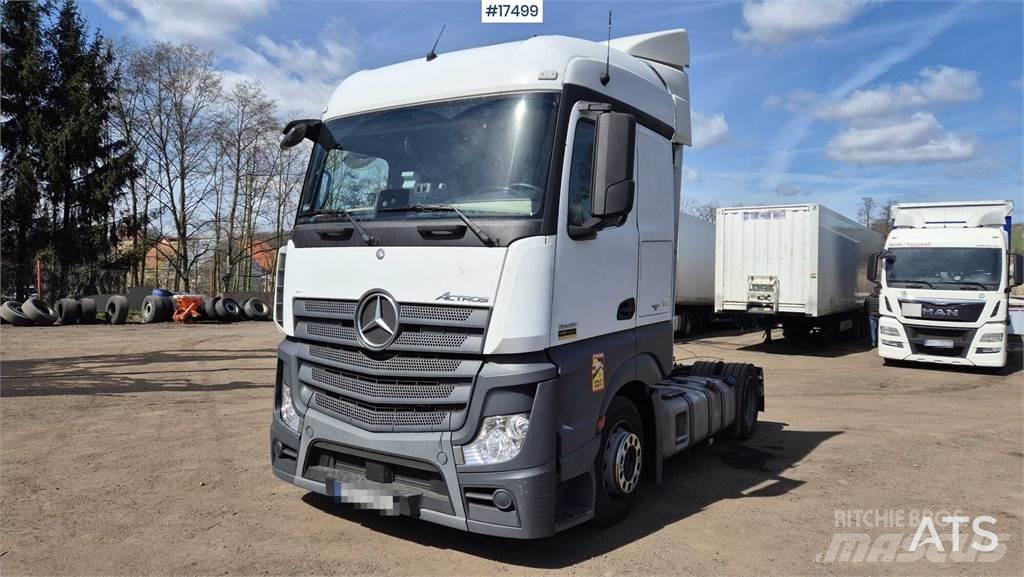 Mercedes-Benz Actros Ciągniki siodłowe