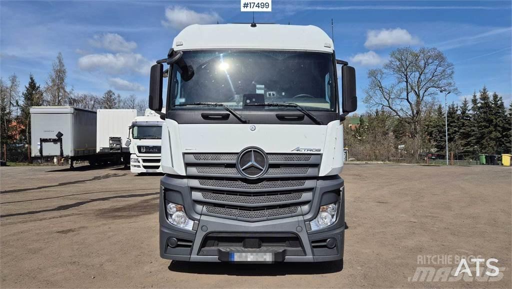 Mercedes-Benz Actros Ciągniki siodłowe