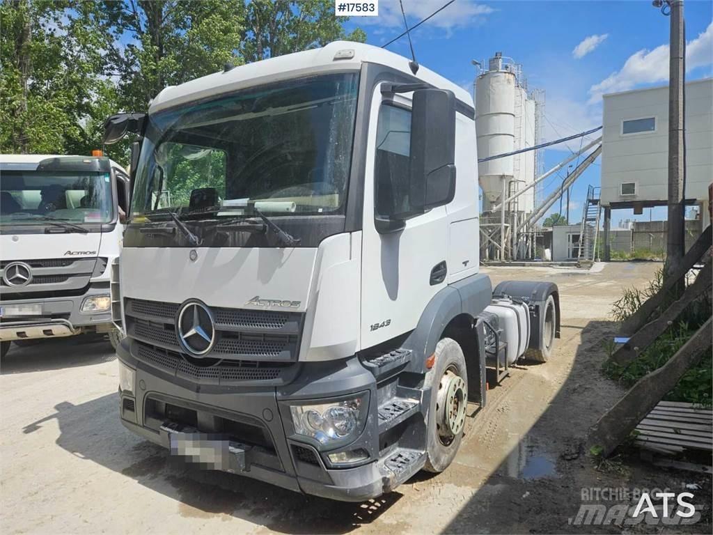 Mercedes-Benz Actros Ciągniki siodłowe