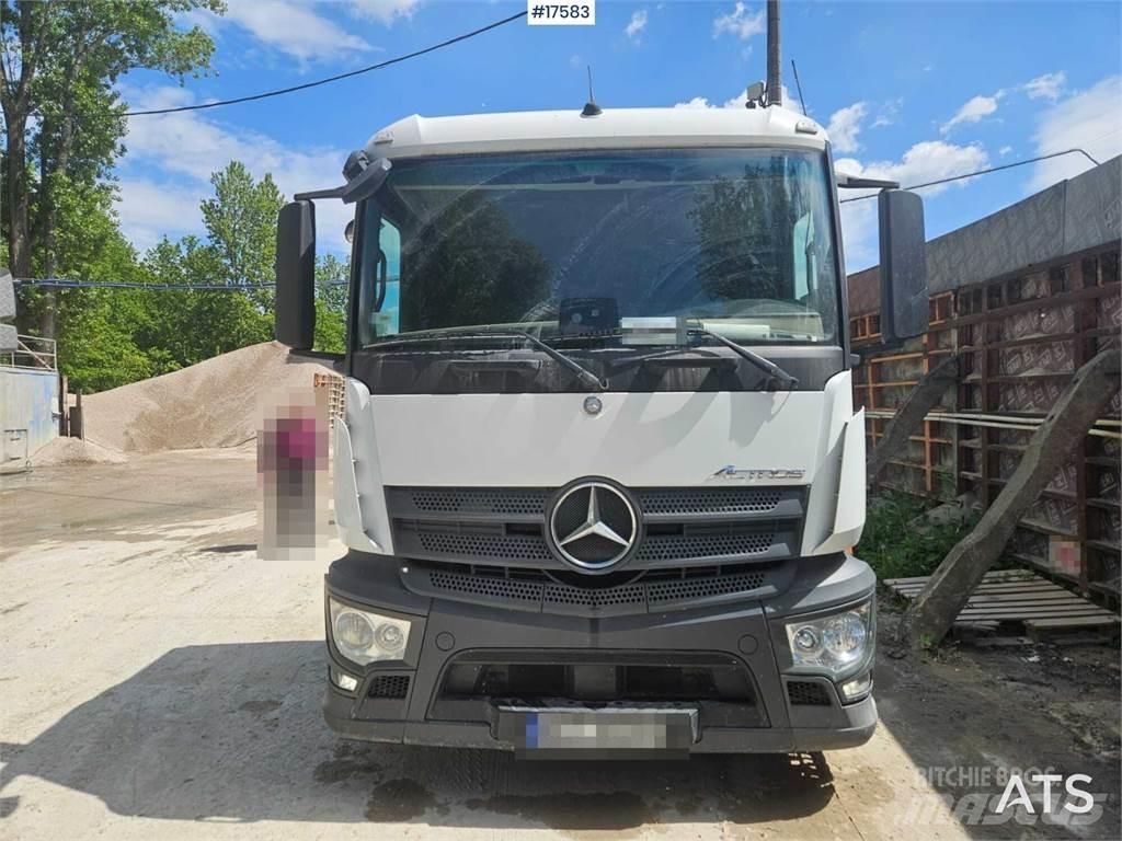 Mercedes-Benz Actros Ciągniki siodłowe
