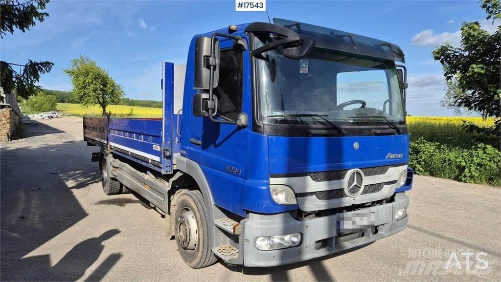 Mercedes-Benz Atego Samochody ciężarowe ze skrzynią zamkniętą
