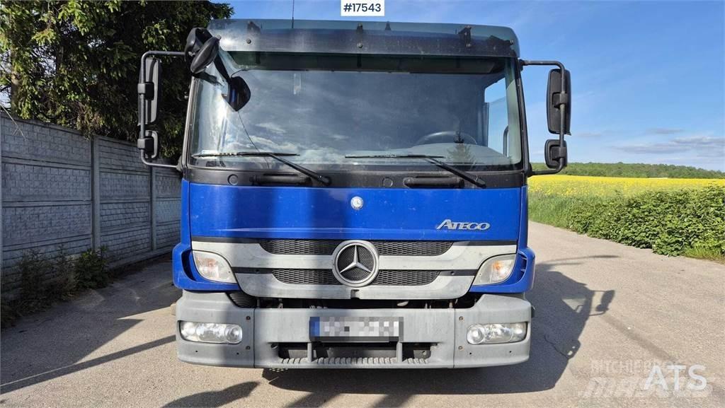 Mercedes-Benz Atego Samochody ciężarowe ze skrzynią zamkniętą