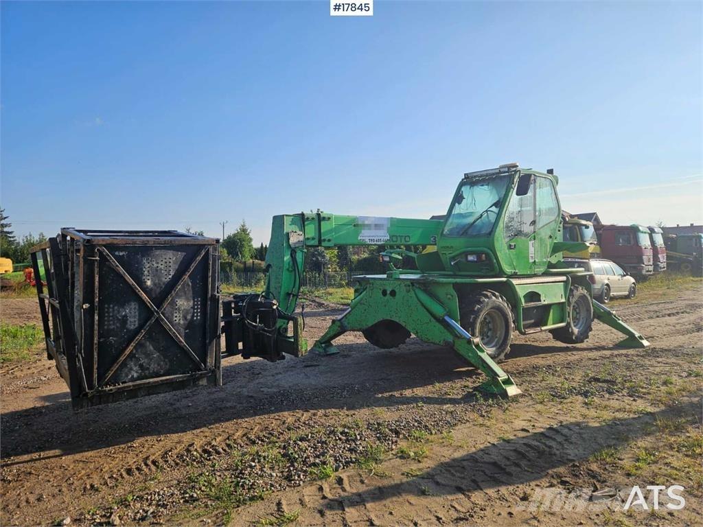 Merlo R0TO30.16K Ładowarki teleskopowe