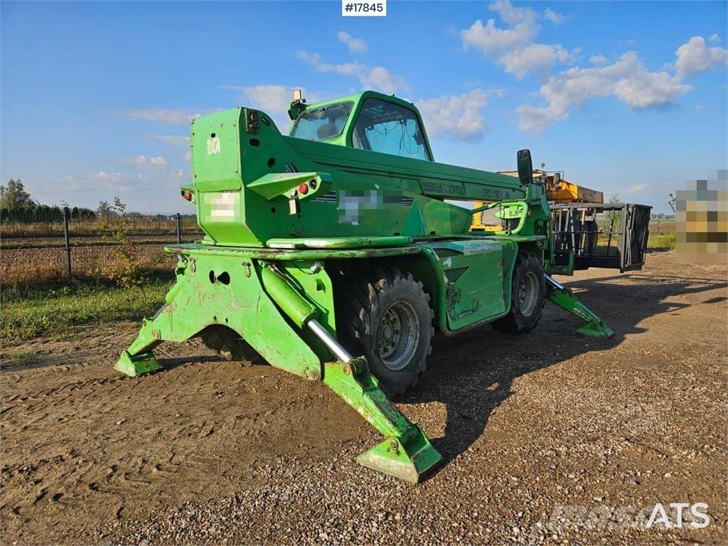 Merlo R0TO30.16K Ładowarki teleskopowe