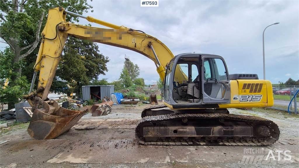 New Holland E215 Koparki gąsienicowe
