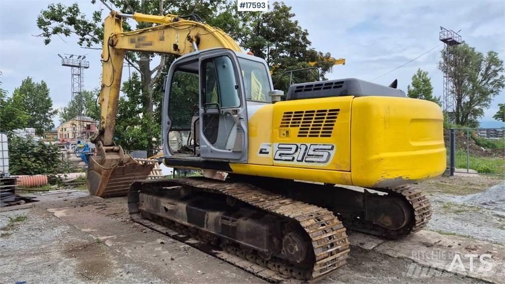 New Holland E215 Koparki gąsienicowe