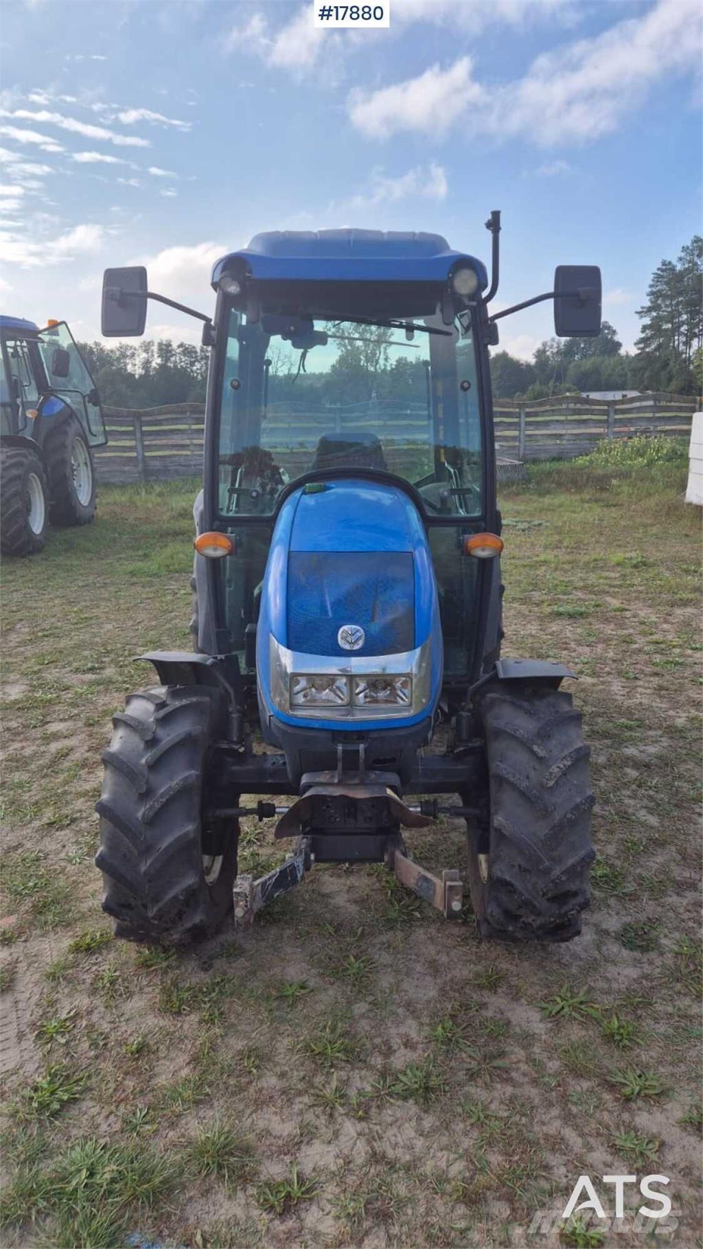 New Holland T 3040 Ciągniki rolnicze