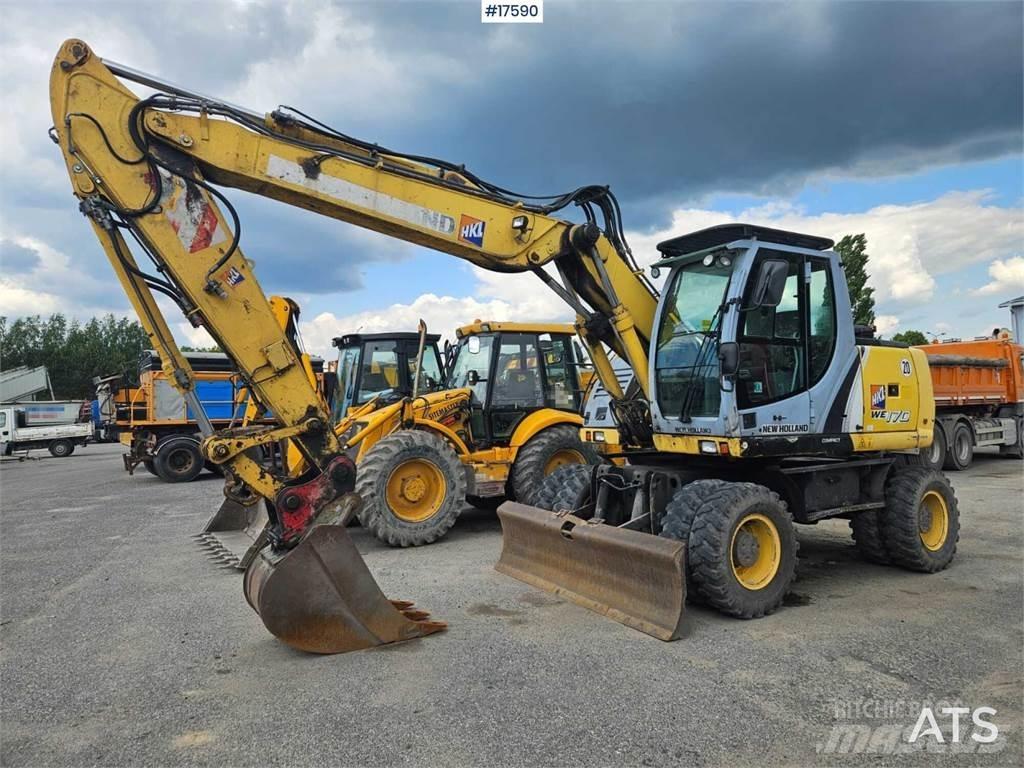 New Holland WL 170C Koparki kołowe