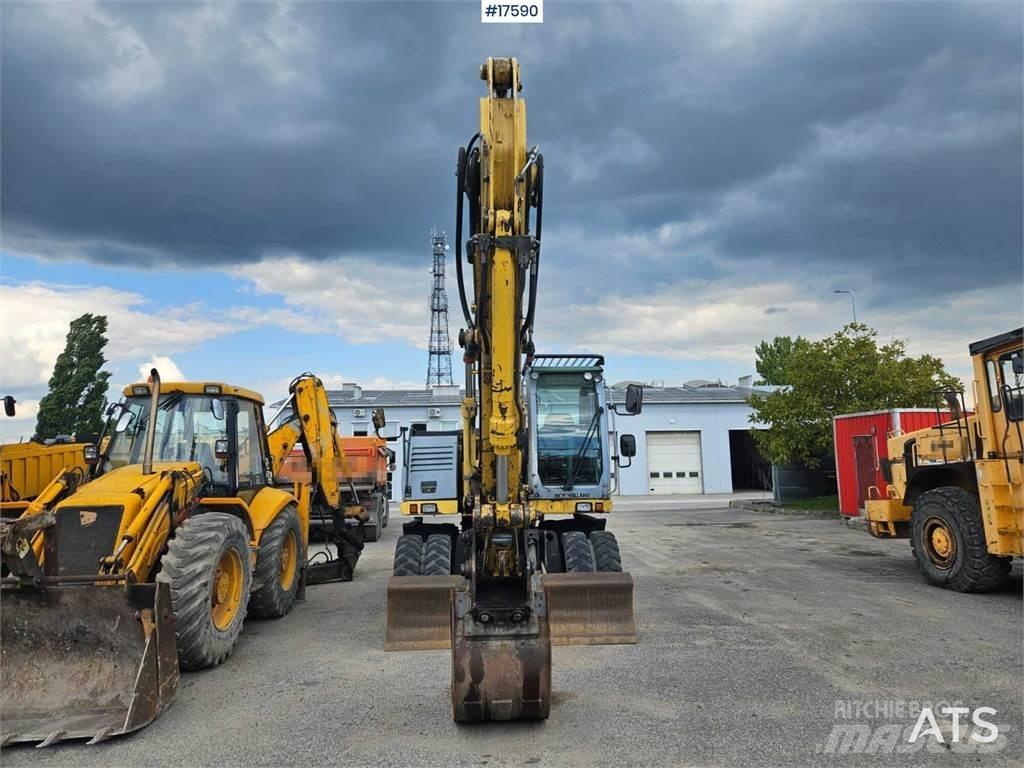 New Holland WL 170C Koparki kołowe
