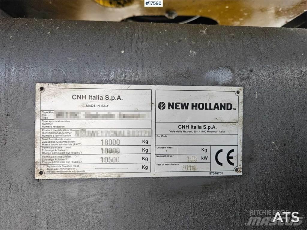 New Holland WL 170C Koparki kołowe