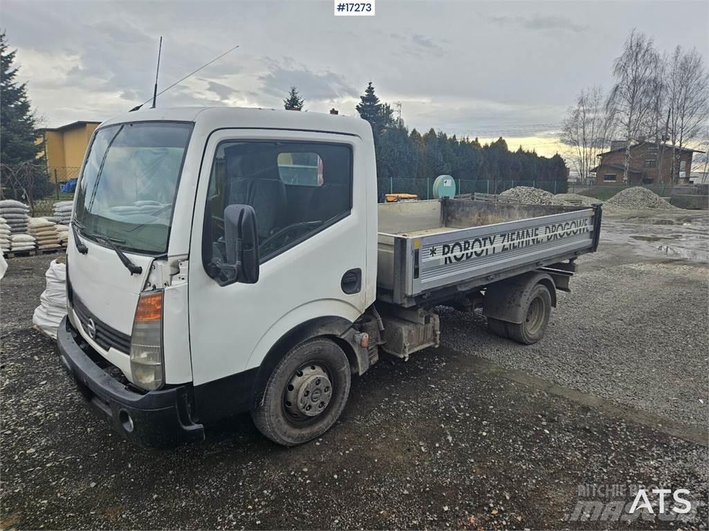 Nissan Cabstar Wywrotki