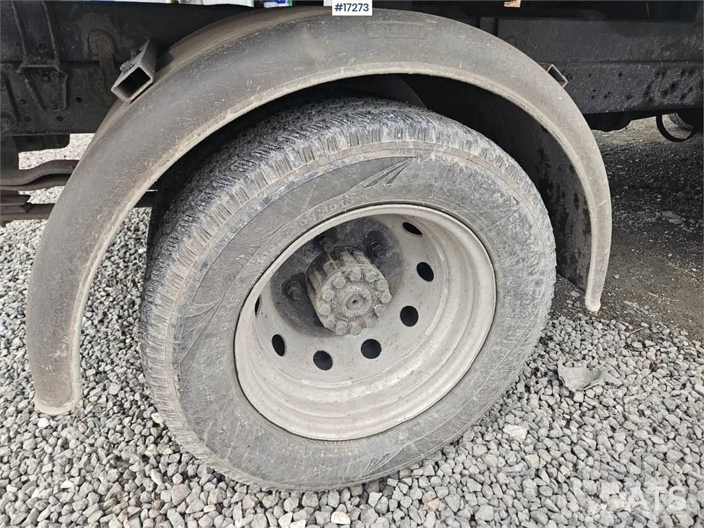 Nissan Cabstar Wywrotki