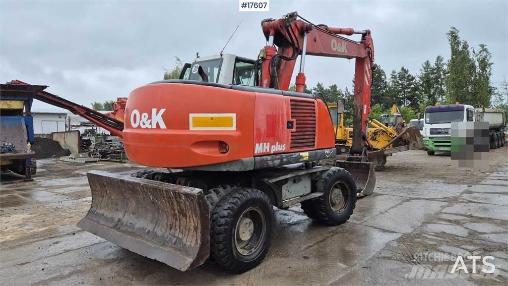 O&K MH PLUS Koparki kołowe